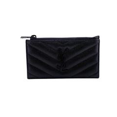 サンローランパリ SAINT LAURENT PARIS コインケース フラグメントケース 607915 ブラックの画像