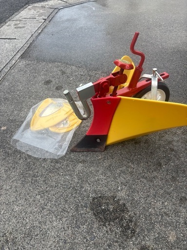 ホンダ F220     こまめ 培土器