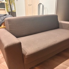 至急 ふたり用ソファーの画像