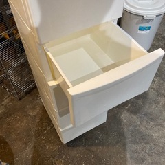 プラスチック収納ケース　5段の画像