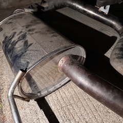 柿本改　06&S マフラーの画像