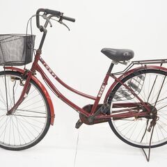 LOOPS 26インチ シティサイクルの画像