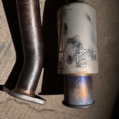 柿本改　06&S マフラーの画像