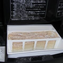 （1台限り★ジモティー特典あり★木造5畳までサイズの）パナソニック　加湿セラミックファンヒーター　２０１８年製　DS-FKX1205　黒　　高く買取るゾウ八幡東店の画像