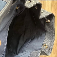 COACH 本革バックパックの画像