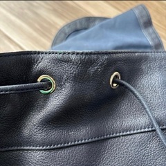 COACH 本革バックパックの画像