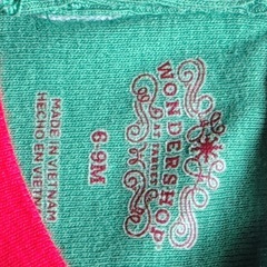 クリスマス🎄エルフ　ベビーロンパースの画像