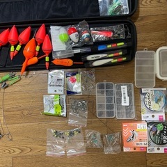 釣り道具の画像
