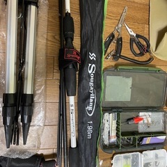 釣り道具の画像