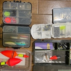 釣り道具の画像