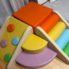 室内遊具 ソフトブロックの画像