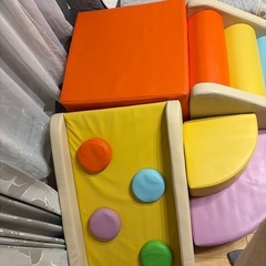室内遊具 ソフトブロックの画像