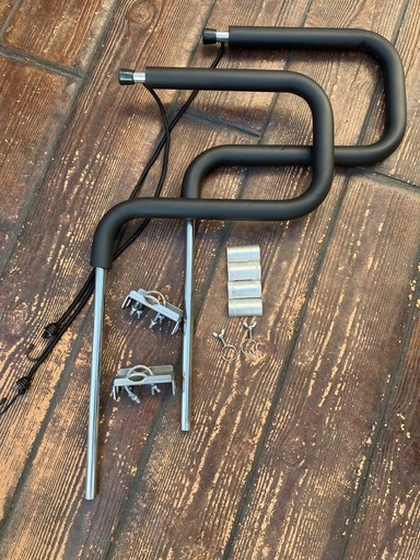 中古自転車用サーフボードラック‼️