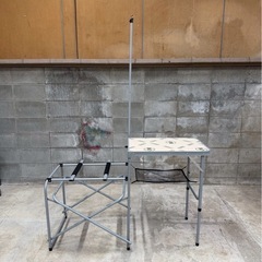 Coleman コールマン　キッチンテーブルの画像