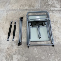 Coleman コールマン　キッチンテーブルの画像