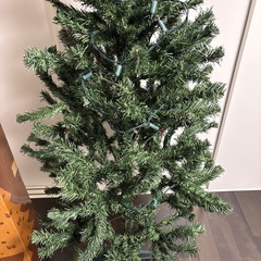 クリスマスツリー180cmの画像