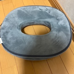 Rozally 円座クッション グレーの画像