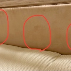 アップリカ　ココネルエアー　ベッド　マットレスと防水シーツ2枚のおまけつきの画像