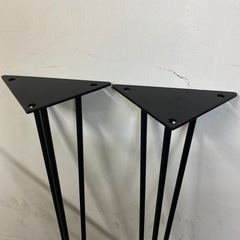 71cm ダイニングテーブル　スチール脚の画像