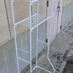 【豊川市民限定/申込：12月10日(水)まで】スチールラック②（豊川市清掃事業課・粗大ごみリユース№238)の画像