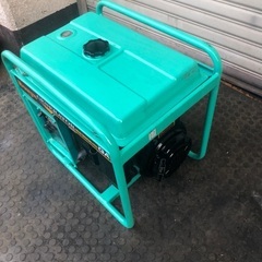 実働　デンヨー　発電機　ニューパワーGA2300 100V 60Hz 2.3kVAの画像