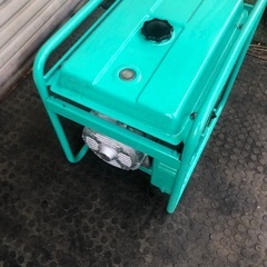 実働　デンヨー　発電機　ニューパワーGA2300 100V 60Hz 2.3kVAの画像