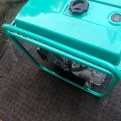 実働　デンヨー　発電機　ニューパワーGA2300 100V 60Hz 2.3kVAの画像