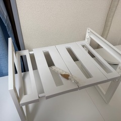 【受け渡し予定決定】 USED 洗面台下収納 ニトリの画像