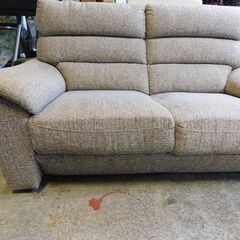 【JM906】 服部家具 ブル 2Pソファ 二人掛けソファ ファブリックの画像