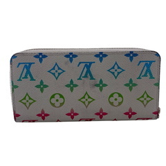 ルイヴィトン LOUIS VUITTON 長財布 モノグラム イリディセント ジッピーウォレット M13908 グレーの画像