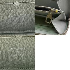 ルイヴィトン LOUIS VUITTON 長財布 モノグラム イリディセント ジッピーウォレット M13908 グレーの画像