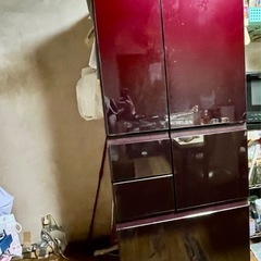 2014年製　SHARP 冷蔵庫　
501L  解体予定の為　の画像