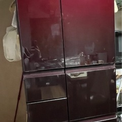 2014年製　SHARP 冷蔵庫　
501L  解体予定の為　の画像