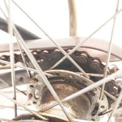 ジャンク PANASONIC VIVI DX BE-ELD636B 2019年モデル 電動アシスト自転車の画像