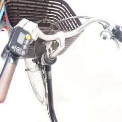 ジャンク PANASONIC VIVI DX BE-ELD636B 2019年モデル 電動アシスト自転車の画像