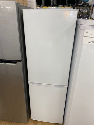 IRIS OHYAMA 2ドア冷蔵庫 【トレファク東大阪店】