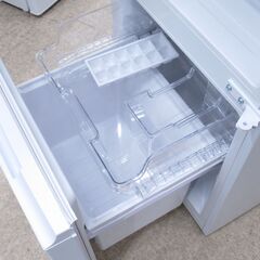 SHARP シャープ 2ドア冷凍冷蔵庫 152L SJ-15E4-W 2025年製 G-2542の画像