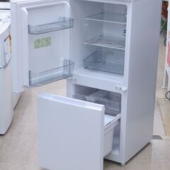 SHARP シャープ 2ドア冷凍冷蔵庫 152L SJ-15E4-W 2025年製 G-2542の画像