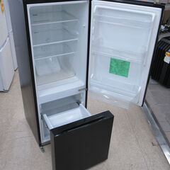 ワールプールジャパン 2ドア冷凍冷蔵庫 156L 2022年製 YRZ-F15J G-2543の画像