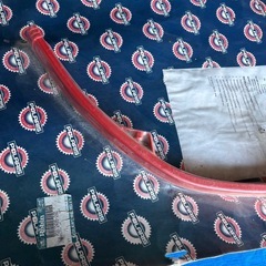 スノーモービル Polaris フロントバンパーの画像