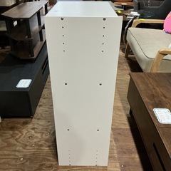 カラーボックス🤍ホワイトラック収納シェルフ3段カラーボックス収納棚幅42.4cm奥行き30.1cm高さ88.2cmホワイトの画像