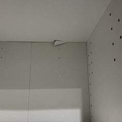 カラーボックス🤍ホワイトラック収納シェルフ3段カラーボックス収納棚幅42.4cm奥行き30.1cm高さ88.2cmホワイトの画像