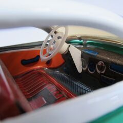 ビンテージ ミニカー カルマンギア G-2548の画像