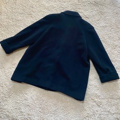 【アンゴラ/ウール100%】リアルミンクファー クラシカルコートLの画像