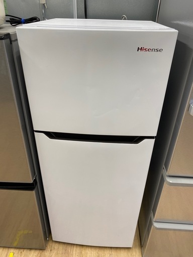 Hisense 2ドア冷蔵庫　【トレファク東大阪店】