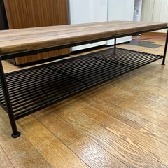 激安販売!! 東馬 ケルト テレビボード ヴィンテージ調  の画像