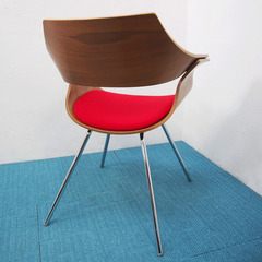 【複数台あり】ITOKI イトーキ DAチェア ジェフミラーデザイン ミッドセンチュリースタイル KDA-110C-Z9158 (IA49の画像