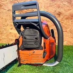 ハスクバーナ 372XPG 71cc ガイドバー70cm デコンプ・ハンドルヒーター付 整備・動作確認済み Husqvarna プロ チェーンソー チェンソーの画像