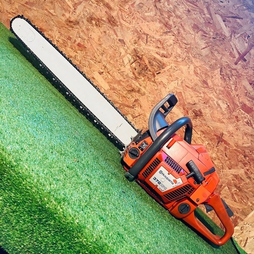 ハスクバーナ 372XPG 71cc ガイドバー70cm デコンプ・ハンドルヒーター付 整備・動作確認済み Husqvarna プロ チェーンソー チェンソー