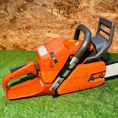 ハスクバーナ 372XPG 71cc ガイドバー70cm デコンプ・ハンドルヒーター付 整備・動作確認済み Husqvarna プロ チェーンソー チェンソーの画像